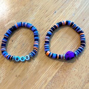 Halloween braclet set